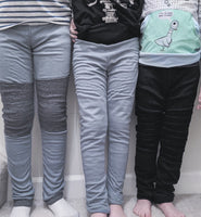 BIG KIDS Grow Along Pants (Joggers to leggings) - PDF Apple Tree Sewing Pattern