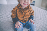 Little Kids Banff Grow With Me Sweatshirt Pattern- PDF Apple Tree Sewing Pattern