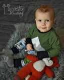 Little Kids Banff Grow With Me Sweatshirt Pattern- PDF Apple Tree Sewing Pattern