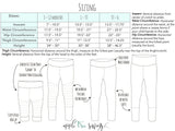Little Kids Grow Along Pants: Grow with me joggers to leggings- PDF Apple Tree Sewing Pattern