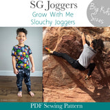 Big Kids SG Joggers- Grow With Me Slouchy Fit Joggers