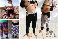 Little Kids SG Joggers- Grow With Me Slouchy Fit Joggers