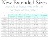 All Sizes Slouchy Dolman- PDF Apple Tree Sewing Pattern