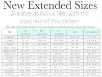 All Sizes Classic Cardigan - PDF Apple Tree Sewing Pattern