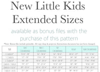 Little kids Grow On: Coverall Style Grow With Me Romper - PDF Apple Tree Sewing Pattern
