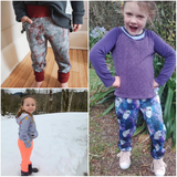 Little Kids SG Joggers- Grow With Me Slouchy Fit Joggers