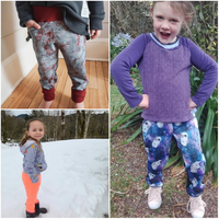 Big Kids SG Joggers- Grow With Me Slouchy Fit Joggers