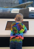 Little Kids Bunnyhug Grow With Me Hoodie - PDF Apple Tree Sewing Pattern