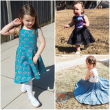 Little Kids Sizes Summer Dress