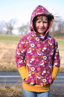 All Sizes Bunnyhug Grow With Me Hoodie - PDF Apple Tree Sewing Pattern