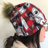 Slouchy Beanie- Free with Code