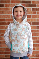 All Sizes Bunnyhug Grow With Me Hoodie - PDF Apple Tree Sewing Pattern