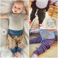 Little Kids SG Joggers- Grow With Me Slouchy Fit Joggers